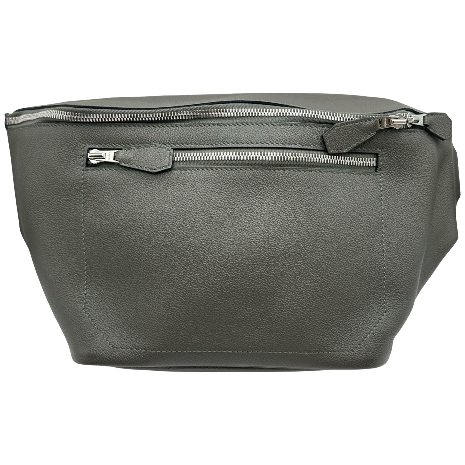 エルメス HERMES シティスライドクロスGM Y刻印 ヴェールヴェロネーゼ/シルバー金具 トリヨンクリストバル メンズ ボディバッグ