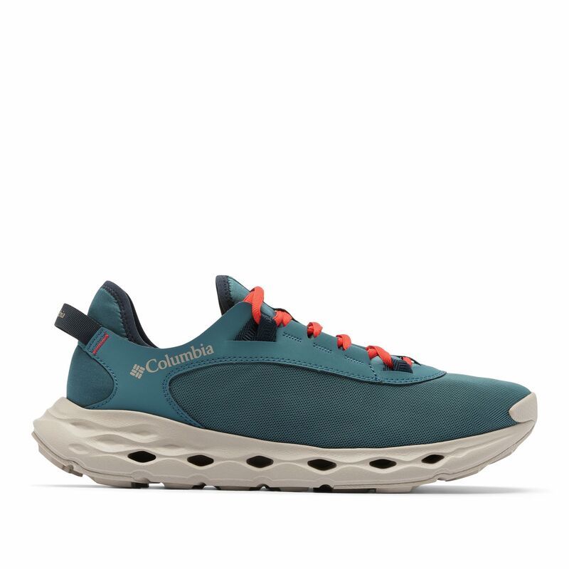 コロンビア レディース シューズ スニーカー Columbia DRAINMAKER XTR Mens Lightweight SlipOn Sneakers Everblue Super Sonic