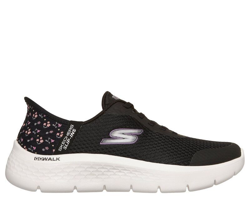スケッチャーズ レディース シューズ スニーカー Skechers Hands Free Slipins GO WALK Flex Grand Entry Womens Athletic Shoes