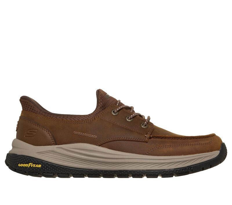 スケッチャーズ レディース シューズ スニーカー Skechers Meroe MenslipOn Casual Shoes Dark Brown ブラウン スケッチャーズ レディース シューズ スニーカー Skechers Meroe MenslipOn Casual Shoes Dark Brown ブラウン