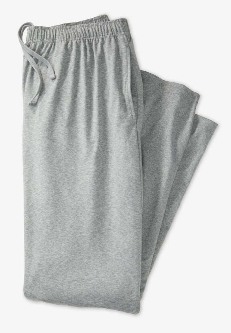 キングサイズ レディース ボトムス カジュアルパンツ トール KingSize Mens Big Talloungewear Open Bottom Pants Blue ブルー