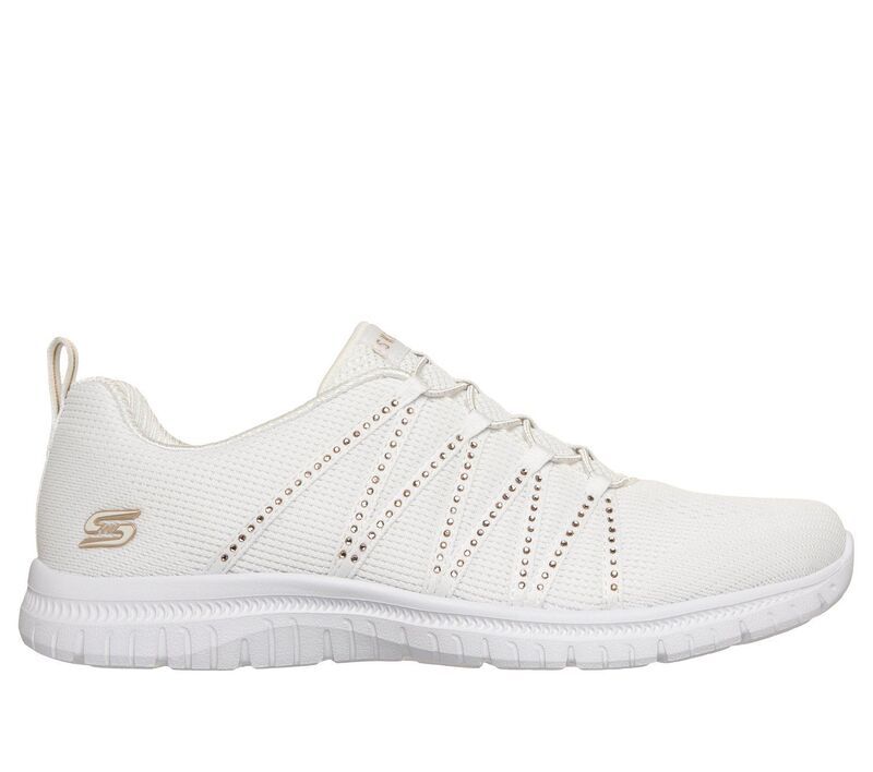 スケッチャーズ レディース シューズ スニーカー Skechers Virtue She Sparkles Womensneakers Blush Rhinestone ブラッシュ スケッチャーズ レディース シューズ スニーカー Skechers Virtue She Sparkles Womensneakers Blush Rhinestone ブラッシュ