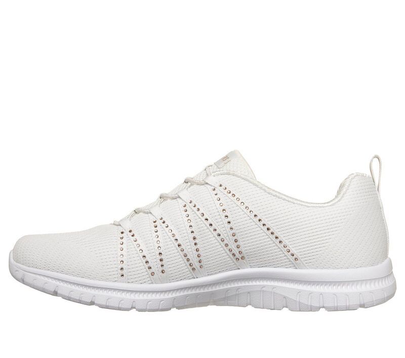 スケッチャーズ レディース シューズ スニーカー Skechers Virtue She Sparkles Womensneakers Blush Rhinestone ブラッシュ スケッチャーズ レディース シューズ スニーカー Skechers Virtue She Sparkles Womensneakers Blush Rhinestone ブラッシュ