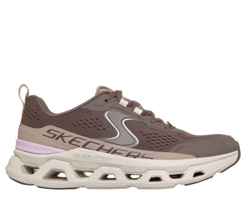 スケッチャーズ レディース シューズ スニーカー Skechers GlideStep Altus Womens Cool Motion Sneakers Black ブラック