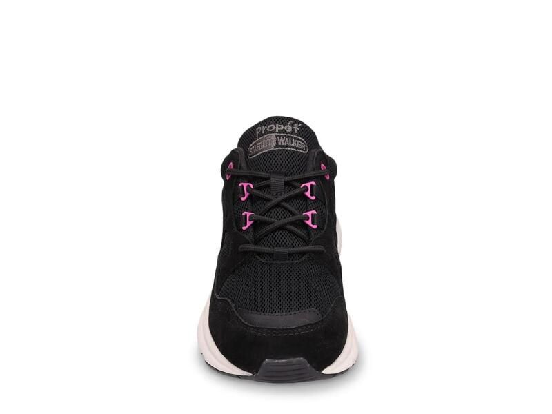 プロペット レディース シューズ スニーカー PropetStability Fusion Sneaker Womens Black ブラック
