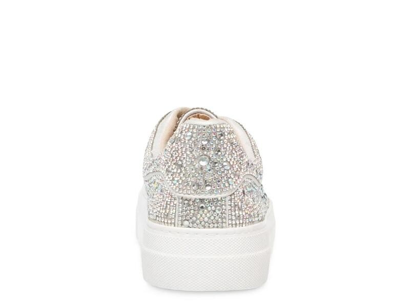 ベッツィジョンソン レディース シューズ スニーカー プラットフォーム Betsey JohnsonSidny Platform Sneaker Silver Metallic シルバー