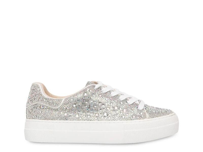 ベッツィジョンソン レディース シューズ スニーカー プラットフォーム Betsey JohnsonSidny Platform Sneaker Silver Metallic シルバー
