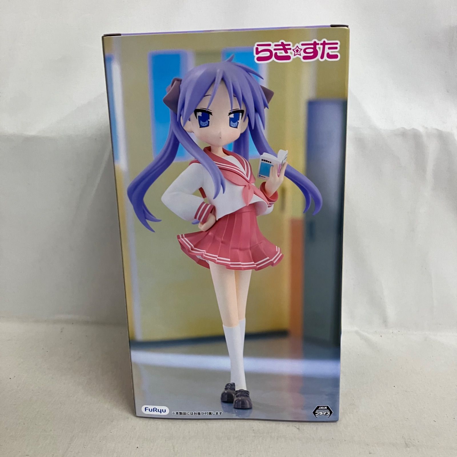 未開封 らきすた Trio-Try-iT Figure 柊かがみ フィギュア 3個セット 