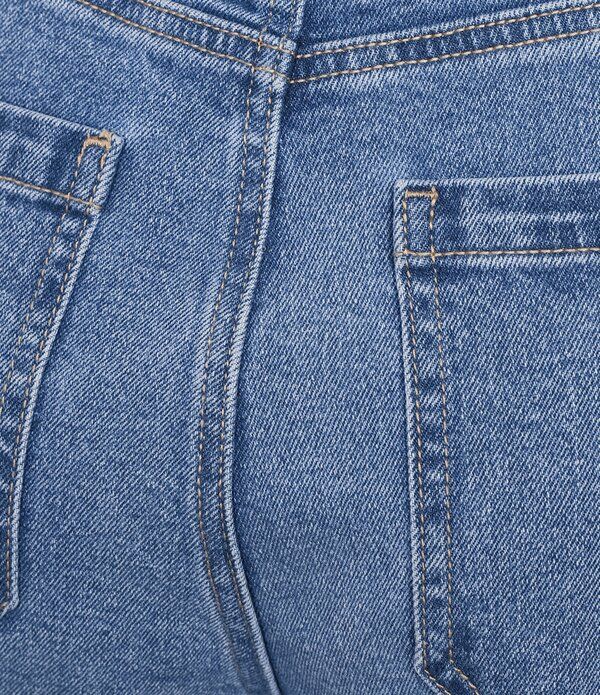 ナーチャー レディース ボトムス デニムパンツ アンクル ジーンズ Nurture Stretchigh Rise Barreleg Ankle Jeans Medium Bright Indigo