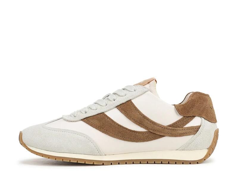 ヴィンス レディース シューズ スニーカー VinceOasis Runner Sneaker Womenstone Suede ストーン