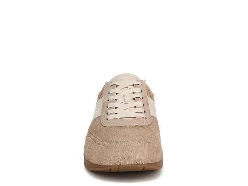 ヴィンス レディース シューズ スニーカー VinceLA Runner Sneaker Womens Beige Calf Hair Leather ベージュ