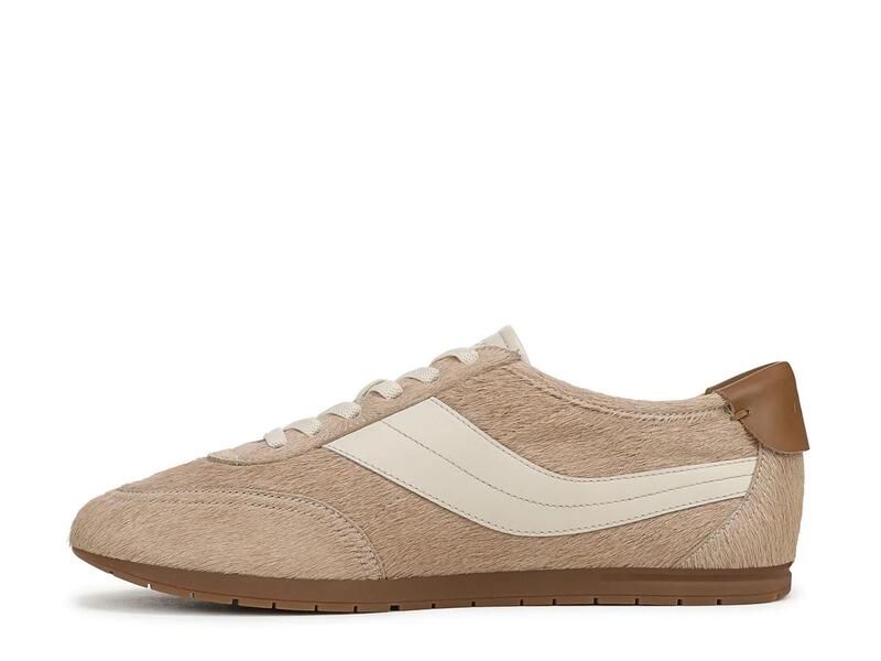 ヴィンス レディース シューズ スニーカー VinceLA Runner Sneaker Womens Beige Calf Hair Leather ベージュ