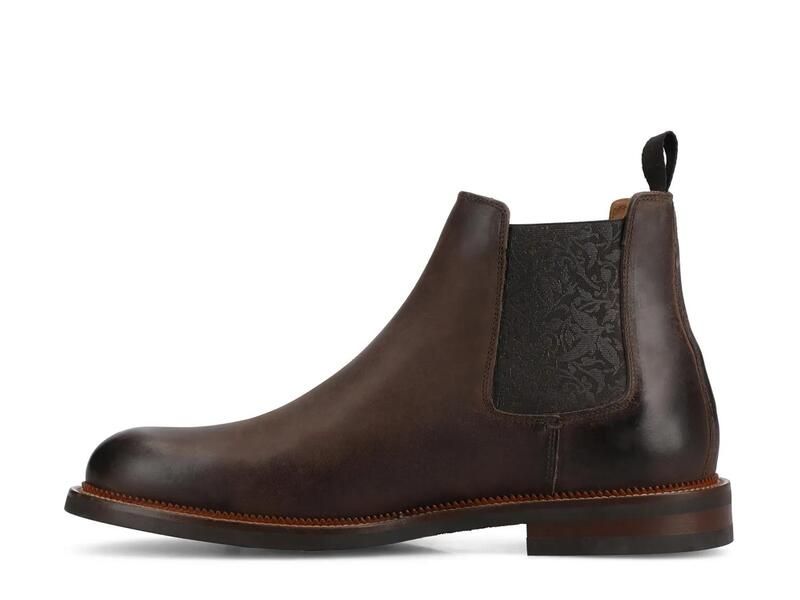 タフト メンズ シューズ ブーツ・レインブーツ チェルシーブーツ チェルシー TAFTGlen Chelsea Boot Dark Brown ブラウン