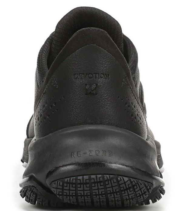ライカ レディース シューズ スニーカー レザー Ryka Womens Devotion Sr Leather Walking Sneakers Black ブラック