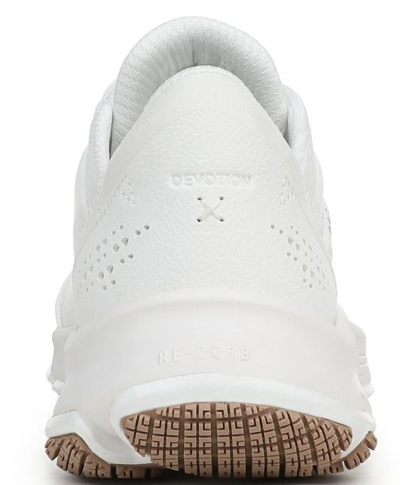 ライカ レディース シューズ スニーカー レザー Ryka Womens Devotion Sr Leather Walking Sneakers White ホワイト