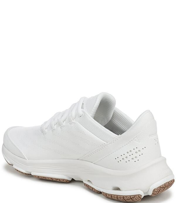 ライカ レディース シューズ スニーカー レザー Ryka Womens Devotion Sr Leather Walking Sneakers White ホワイト
