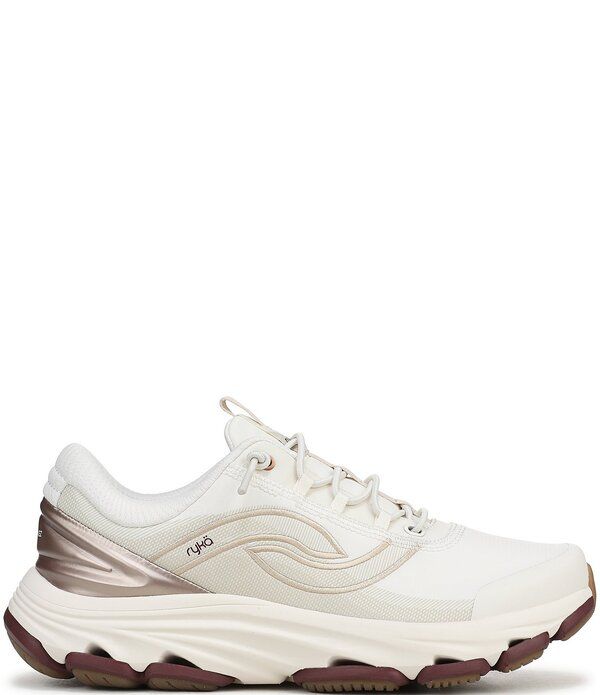 ライカ レディース シューズ スニーカー Ryka Womens Devotion EZ 2 Fitness Walking Sneakers White Beige ホワイト
