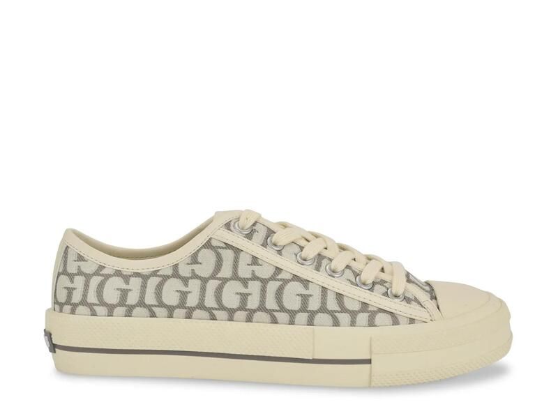 ゲス レディース シューズ スニーカー GuessCarey Sneaker Grey グレー