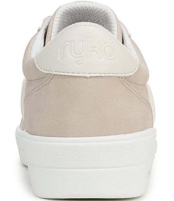 ライカ レディース シューズ スニーカー レース Ryka Womens Viv Next Lace Up Sneakers White Cap Beige ホワイト