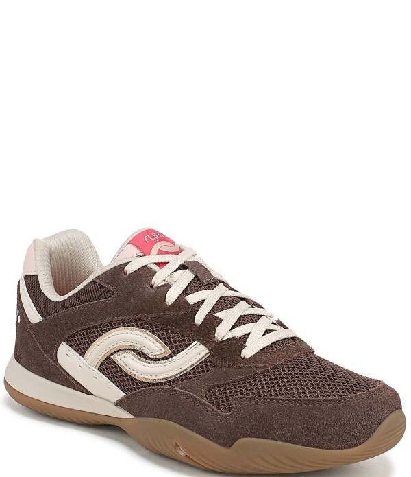 ライカ レディース シューズ スニーカー メッシュ スエード Ryka Womens Candor Mesh and Suede Fitnessneakers Fudge Brown ブラウン
