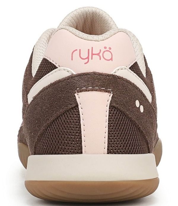 ライカ レディース シューズ スニーカー メッシュ スエード Ryka Womens Candor Mesh and Suede Fitnessneakers Fudge Brown ブラウン