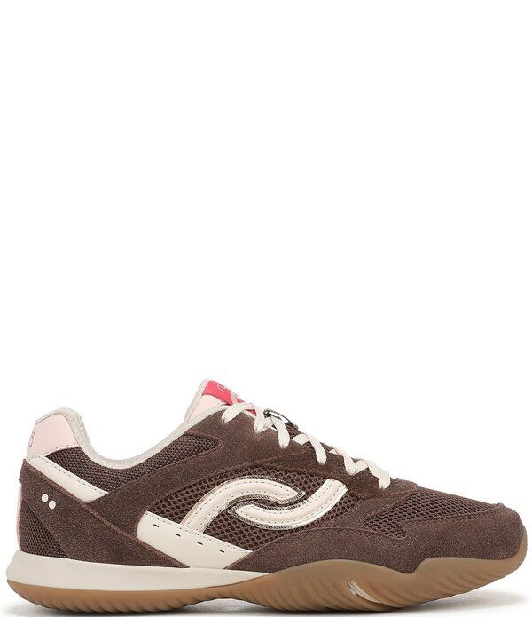 ライカ レディース シューズ スニーカー メッシュ スエード Ryka Womens Candor Mesh and Suede Fitnessneakers Fudge Brown ブラウン