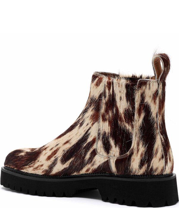 マークノーラン メンズ シューズ ブーツ・レインブーツ チェルシーブーツ プリント チェルシー Marc Nolan Mens Dax Cow Print Pony Hair Chelsea Boot マークノーラン メンズ シューズ ブーツ・レインブーツ チェルシーブーツ プリント チェルシー Marc Nolan Mens Dax Cow Print Pony Hair Chelsea Boot