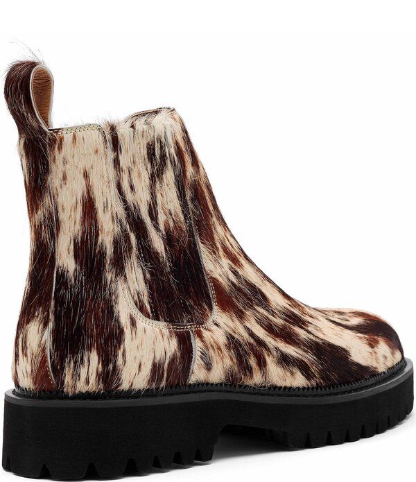 マークノーラン メンズ シューズ ブーツ・レインブーツ チェルシーブーツ プリント チェルシー Marc Nolan Mens Dax Cow Print Pony Hair Chelsea Boot マークノーラン メンズ シューズ ブーツ・レインブーツ チェルシーブーツ プリント チェルシー Marc Nolan Mens Dax Cow Print Pony Hair Chelsea Boot