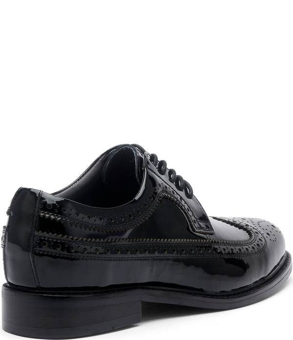マークノーラン メンズ シューズ オックスフォード レザー Marc Nolan Mens Alistair Patent Leather Longwing Oxfords Black ブラック マークノーラン メンズ シューズ オックスフォード レザー Marc Nolan Mens Alistair Patent Leather Longwing Oxfords Black ブラック