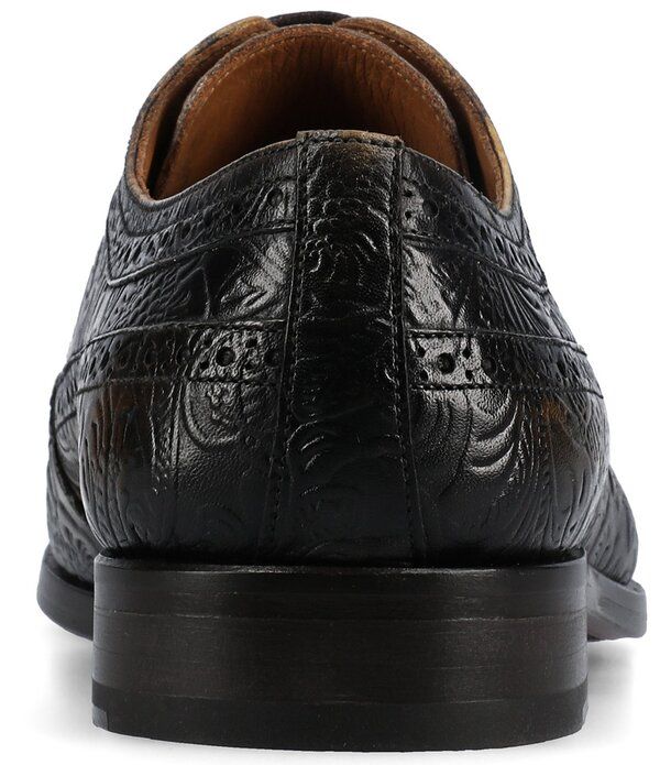 タフト メンズ シューズ ウィングチップ フラワー柄 オックスフォード ブローグ レザー フラワー Taft Preston Floral Embossed Leather Detail Brogue タフト メンズ シューズ ウィングチップ フラワー柄 オックスフォード ブローグ レザー フラワー Taft Preston Floral Embossed Leather Detail Brogue