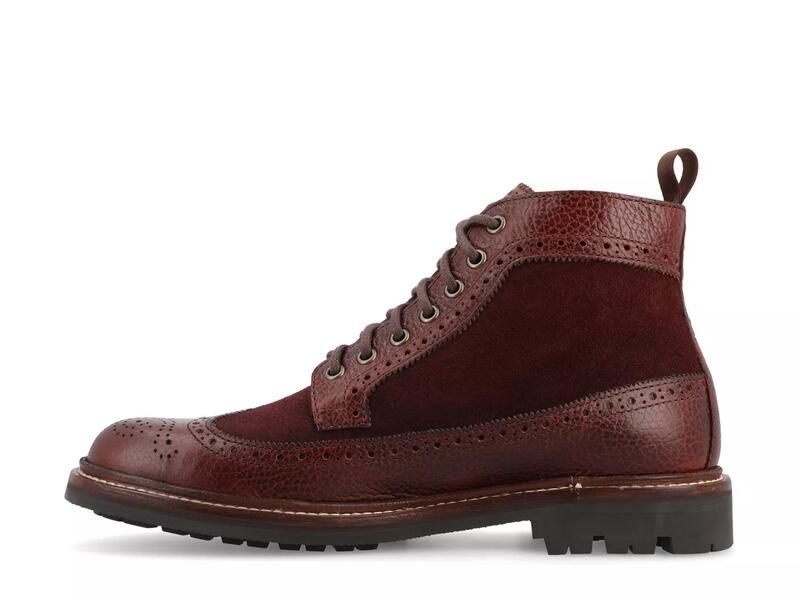 タフト メンズ シューズ ブーツ・レインブーツ TAFTBoston Boot Chili Red レッド タフト メンズ シューズ ブーツ・レインブーツ TAFTBoston Boot Chili Red レッド