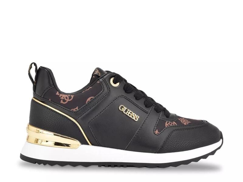 ゲス レディース シューズ スニーカー GuessKadlin Sneaker Black ブラック