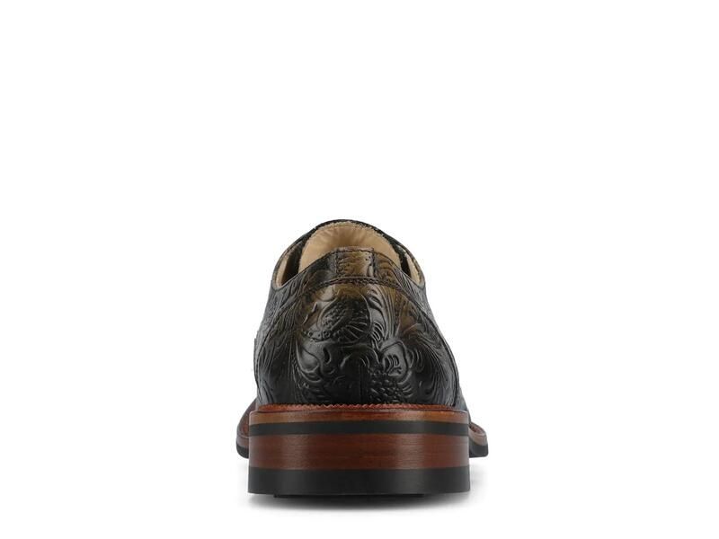 タフト メンズ シューズ オックスフォード TAFTRome Oxford BlackTan ブラック