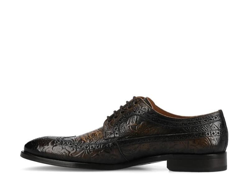 タフト メンズ シューズ オックスフォード TAFTPreston Oxfordark BrownTan ブラウン タフト メンズ シューズ オックスフォード TAFTPreston Oxfordark BrownTan ブラウン