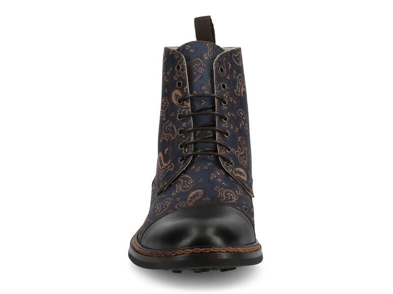 タフト メンズ シューズ ブーツ・レインブーツ キャップ TAFTJack Cap Toe Boot Brown Paisley Print ブラウン タフト メンズ シューズ ブーツ・レインブーツ キャップ TAFTJack Cap Toe Boot Brown Paisley Print ブラウン