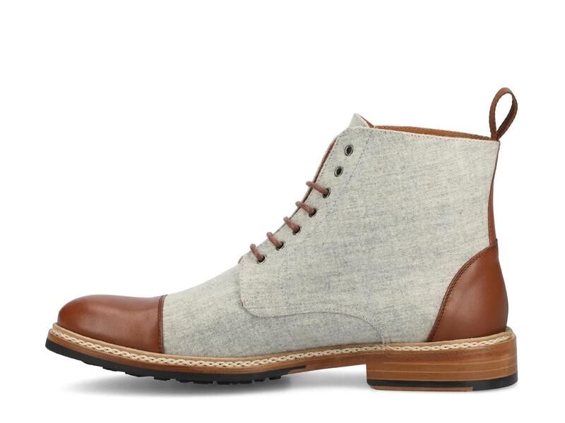 タフト メンズ シューズ ブーツ・レインブーツ キャップ TAFTJack Cap Toe Boot Avalanche White ホワイト