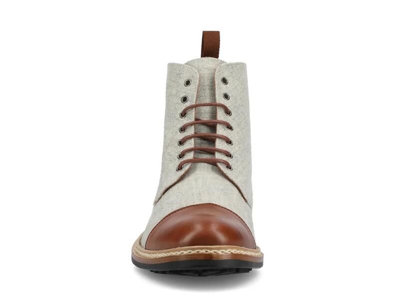 タフト メンズ シューズ ブーツ・レインブーツ キャップ TAFTJack Cap Toe Boot Avalanche White ホワイト