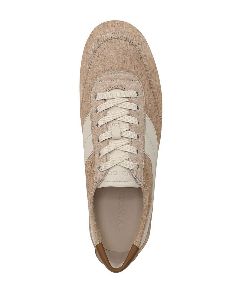 ヴィンス レディース シューズ スニーカー Vince Womens LA Running Sneakers Warm Almond