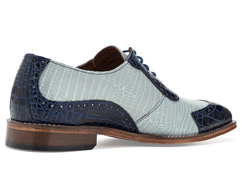 ステイシーアダムス メンズ シューズ オックスフォード キャップ Stacy Adams Tarango Modified Cap Toe Oxfordark Blue Multi ブルー