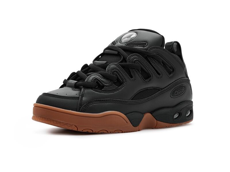 オサイラス メンズ シューズ スニーカー Osiris D3 E BlackBlackGum ブラック