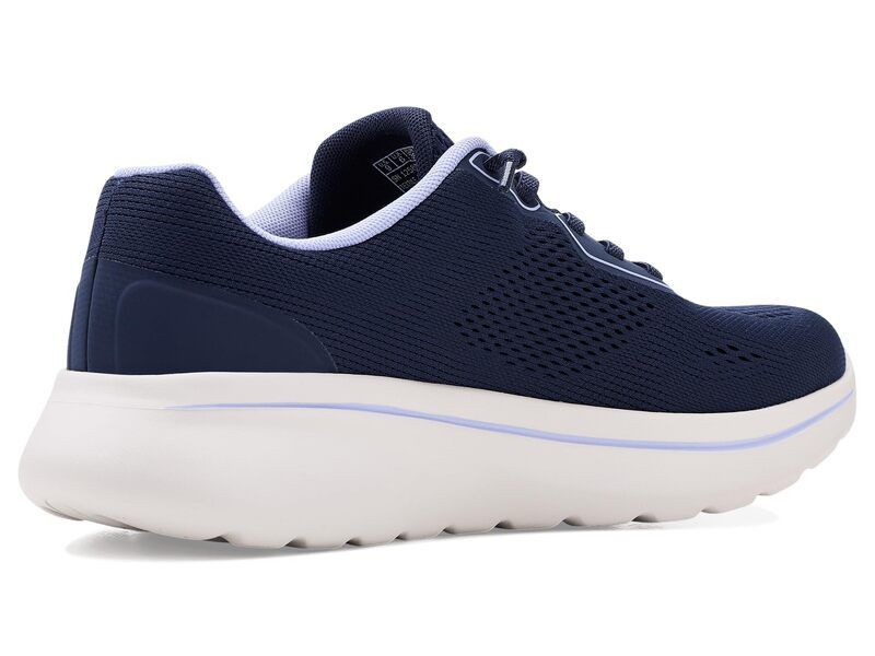 スケッチャーズ レディース シューズ スニーカー SKECHERS Performance Go Walk Arch Fit NJoy Ellie NavyPeriwinkle ネイビー