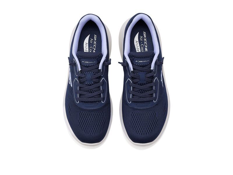 スケッチャーズ レディース シューズ スニーカー SKECHERS Performance Go Walk Arch Fit NJoy Ellie NavyPeriwinkle ネイビー