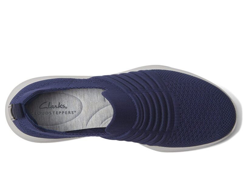 クラークス レディース シューズ スニーカー Clarks Ezera Walk Dark Navy Knit ネイビー クラークス レディース シューズ スニーカー Clarks Ezera Walk Dark Navy Knit ネイビー