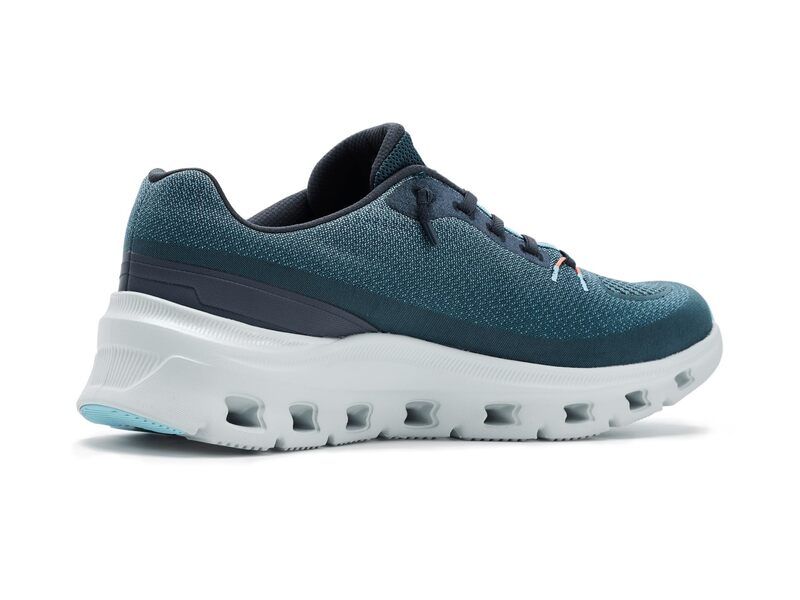 スケッチャーズ レディース シューズ スニーカー SKECHERS Glidestepro Soft Mirage Slate スレート