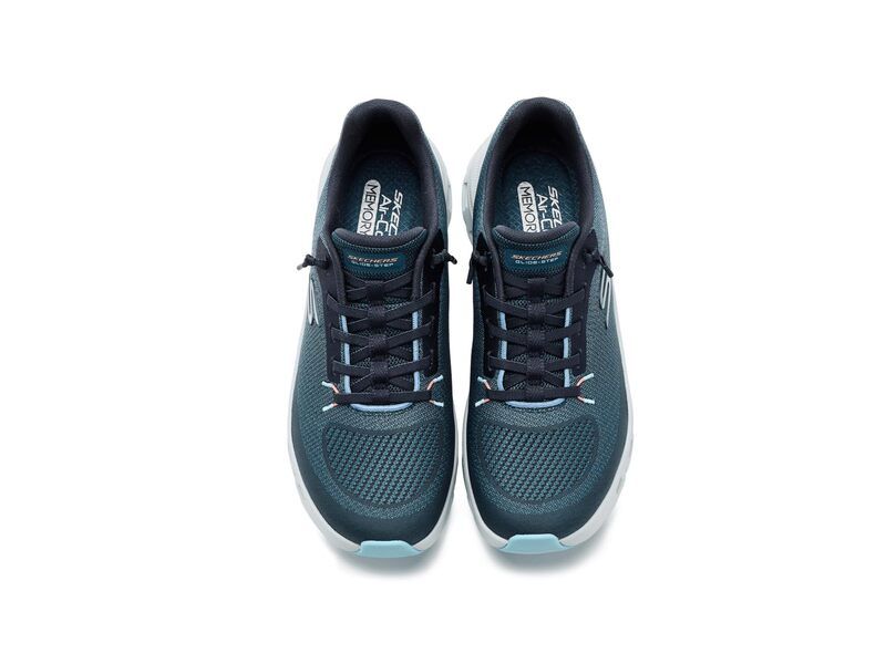 スケッチャーズ レディース シューズ スニーカー SKECHERS Glidestepro Soft Mirage Slate スレート