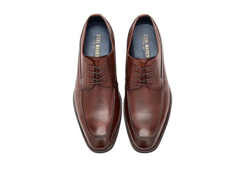 スティーブ マデン メンズ シューズ オックスフォード Steve Madden Anviktan Leather タン