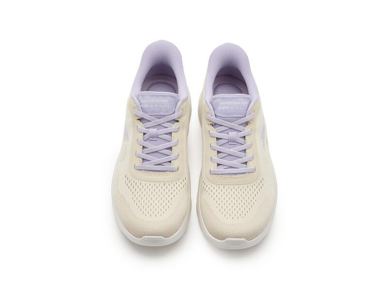 スケッチャーズ レディース シューズ スニーカー SKECHERS Performance Go Walk Flex Azriel Hands Free SlipIns TaupeLavender ラ