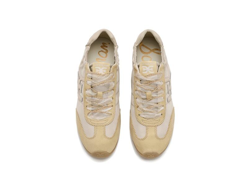 サムエデルマン レディース シューズ スニーカー Sam Edelman Isella New EcruWheat Whisper エクリュ