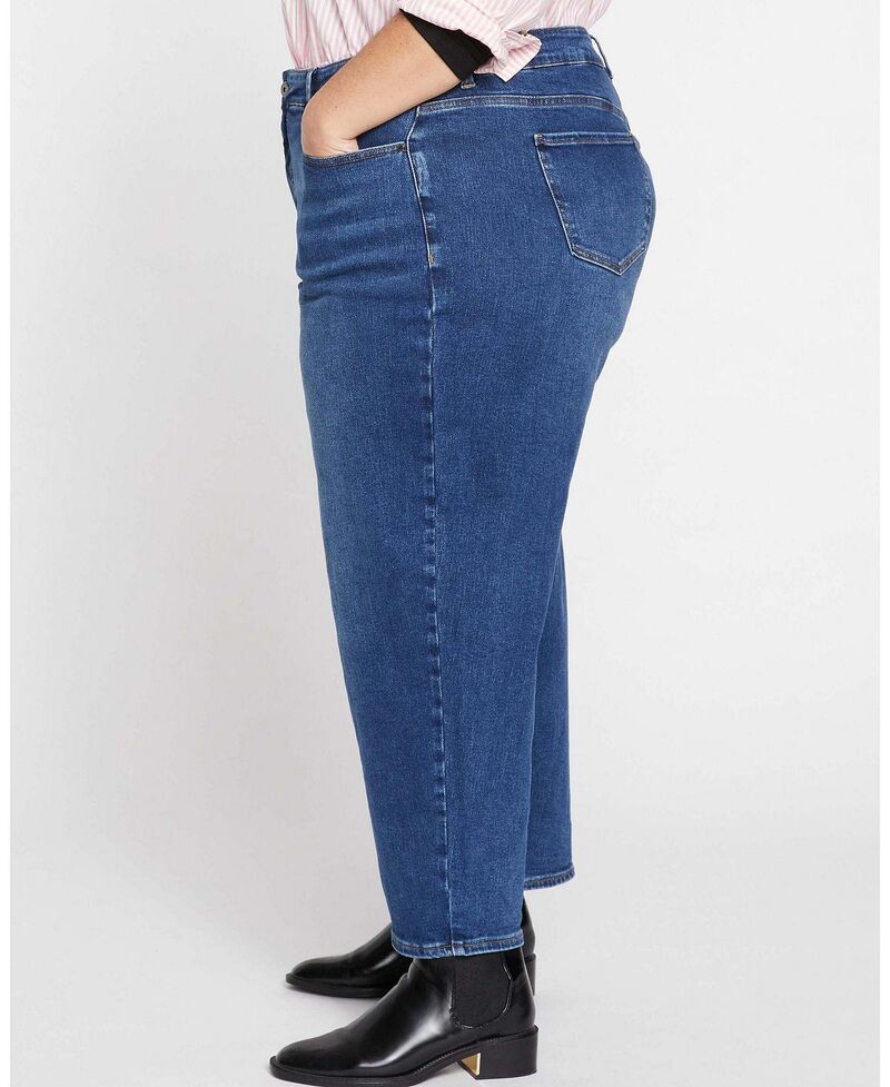 ユニバーサル スタンダード レディース ボトムス デニムパンツ プラスサイズ ジーンズ Universal Standard Womens Plus Lou High Rise Barreleg Je ユニバーサル スタンダード レディース ボトムス デニムパンツ プラスサイズ ジーンズ Universal Standard Womens Plus Lou High Rise Barreleg Je