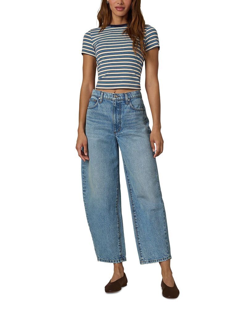 ジョーズジーンズ レディース ボトムス デニムパンツ Joes Jeans The Billie Crop Bow Leg Jeans in Radiant ジョーズジーンズ レディース ボトムス デニムパンツ Joes Jeans The Billie Crop Bow Leg Jeans in Radiant
